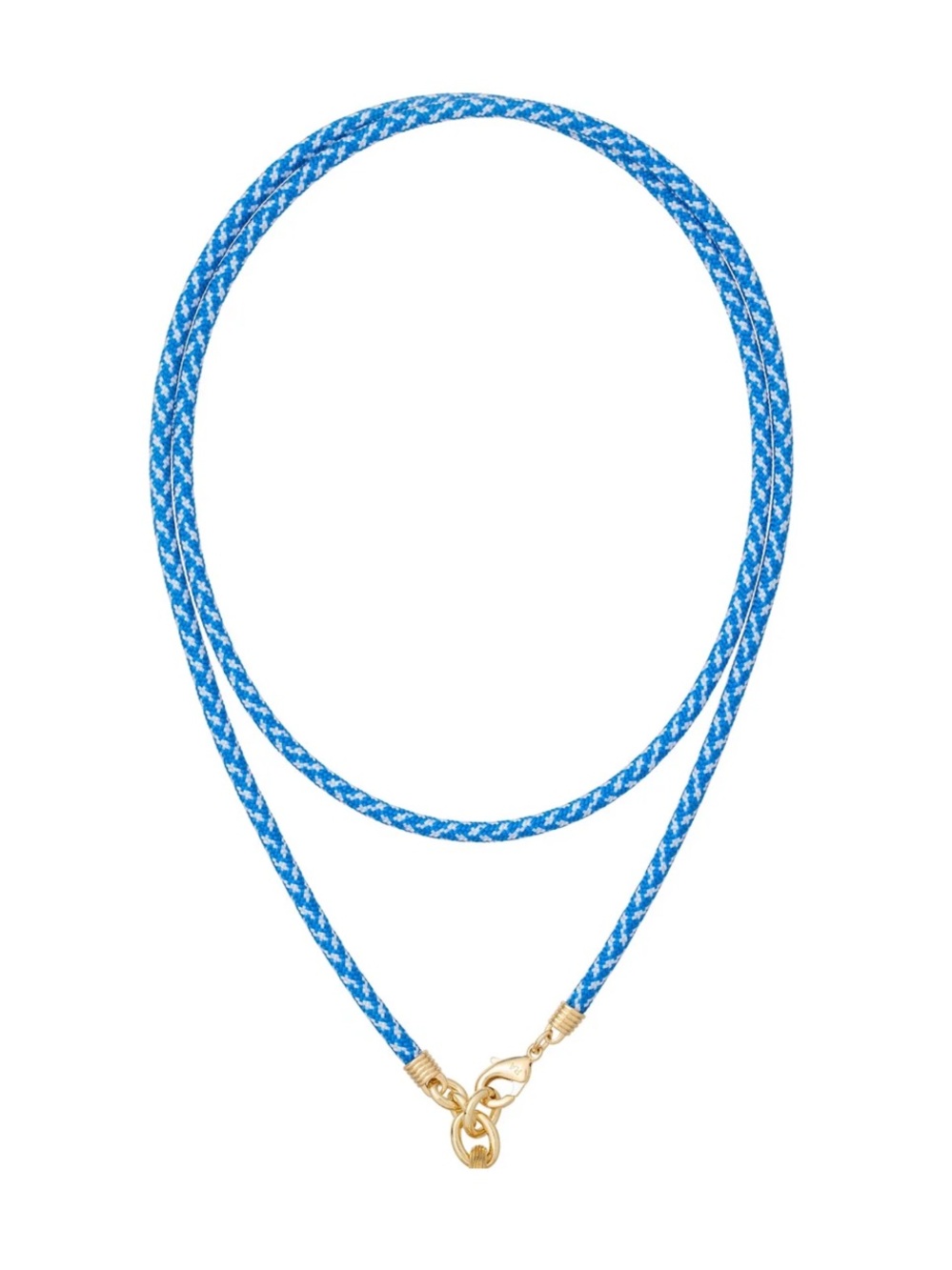 NWOT Roxanne Assoulin The Long Happy Cord Charm Necklace Without Charm